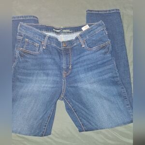 Old Navy Dark Blue Women's Skinny Jeans Size 10 Short